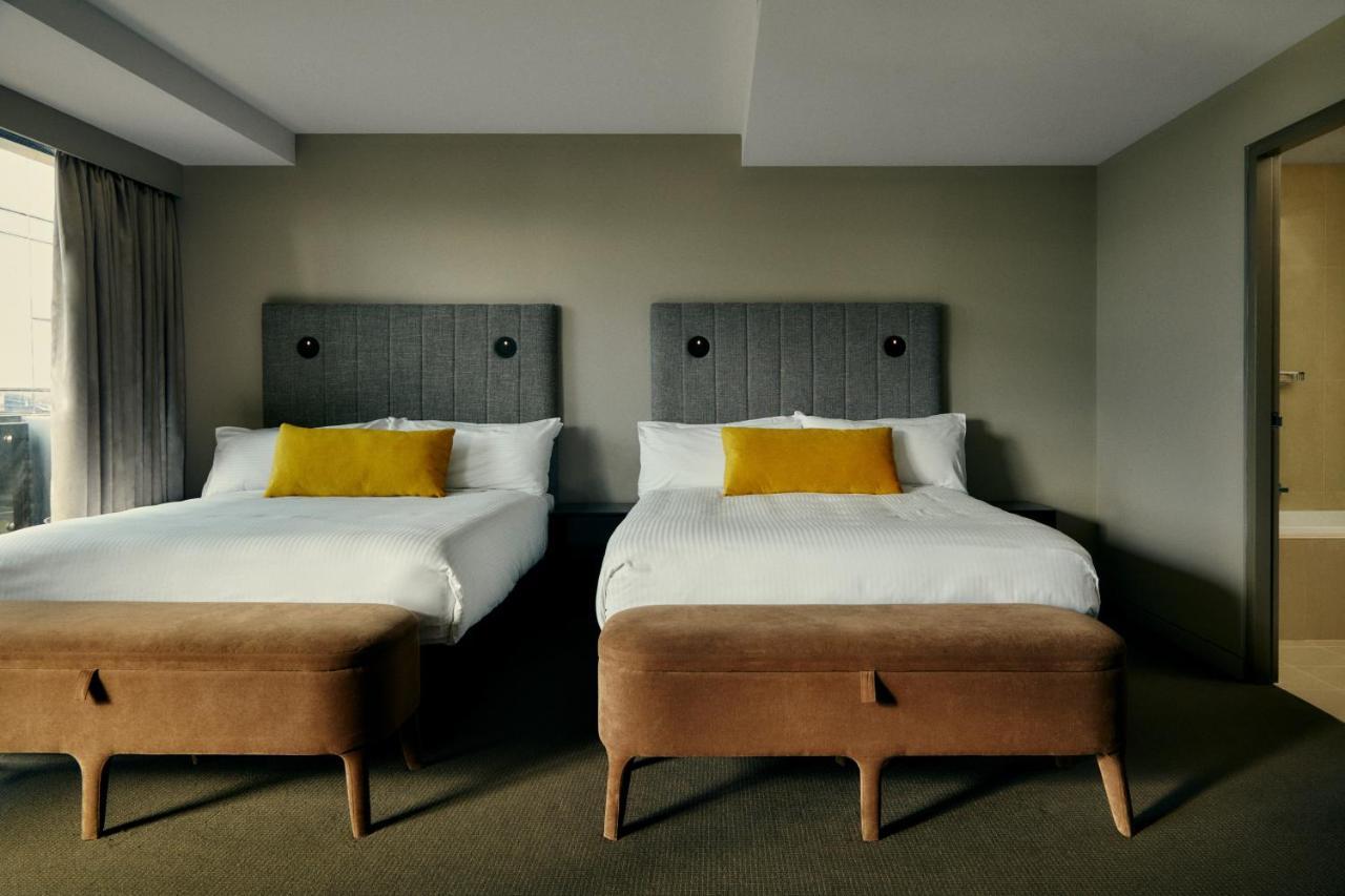 Hotel The Kinson Melbourne Exteriér fotografie A room at the hotel